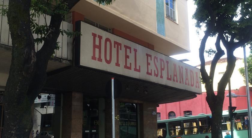 Hotel Esplanada Belo Horizonte - Proximo A Estacao De Trem Exterior photo